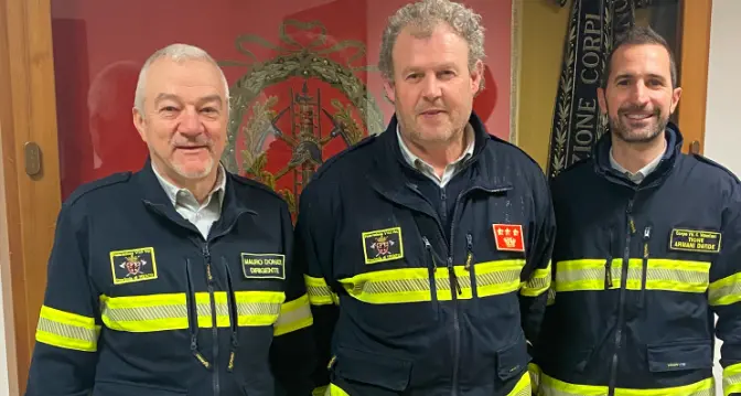 Vigili del Fuoco, dopo 15 anni in pensione il dirigente Mauro Donati, arriva Davide Armani