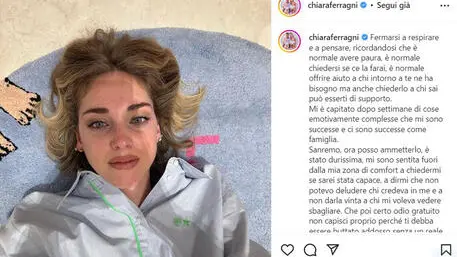 Instagram Chiara Ferragni
