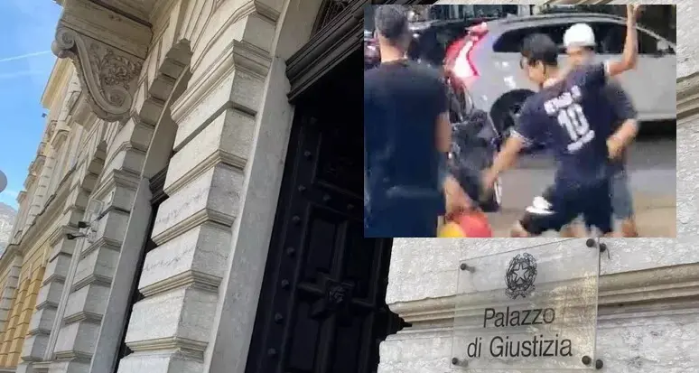 Aggressione con l'accetta a Pergine: accusa di lesioni aggravate per i due fratelli tunisini