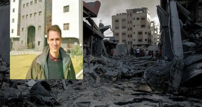 Da Rovereto a Gaza per diventare medico: «Oggi situazione inumana»