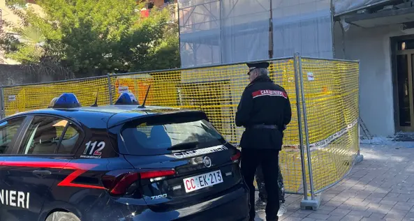 Arco, controlli ai cantieri dei carabinieri: cinque lavoratori tutti in “nero”