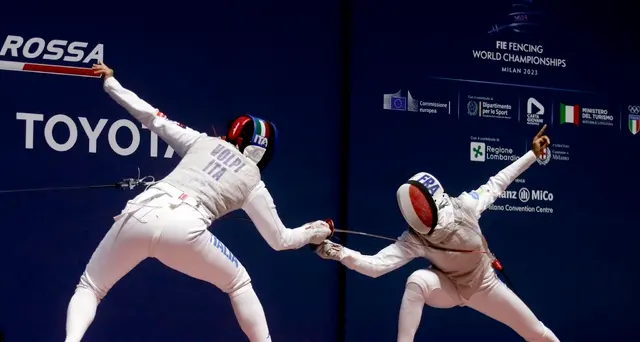 Scherma: coppa del mondo,Alice Volpi oro nel fioretto a Novi Sad