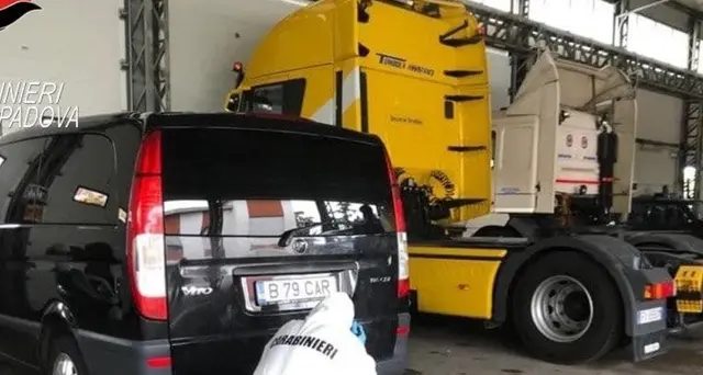 Bimbo rapito: trovato furgone alla periferia di Padova