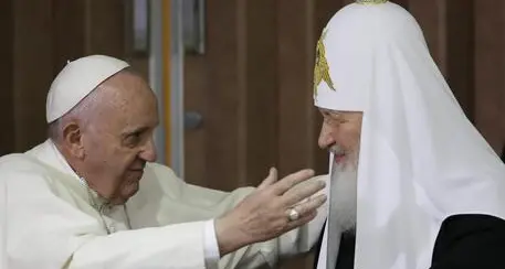 Salta incontro del Papa con Kirill a giugno a Gerusalemme