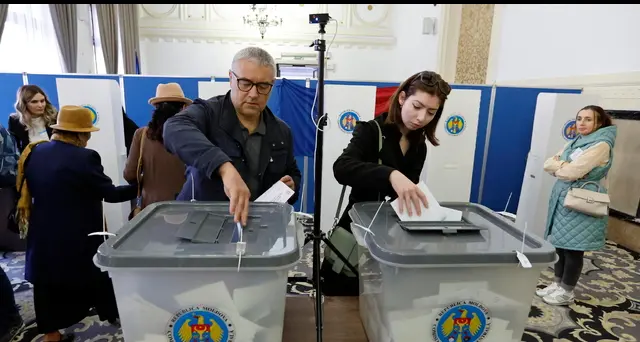 Moldavia: prime proiezioni voto su Ue, No in testa col 58%