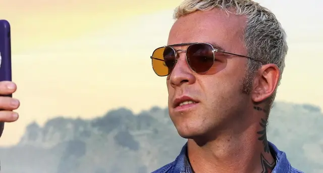 Salmo:rapper indagato per concerto show,salta interrogatorio
