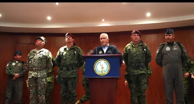 Ecuador: iniziato il dispiegamento delle forze armate
