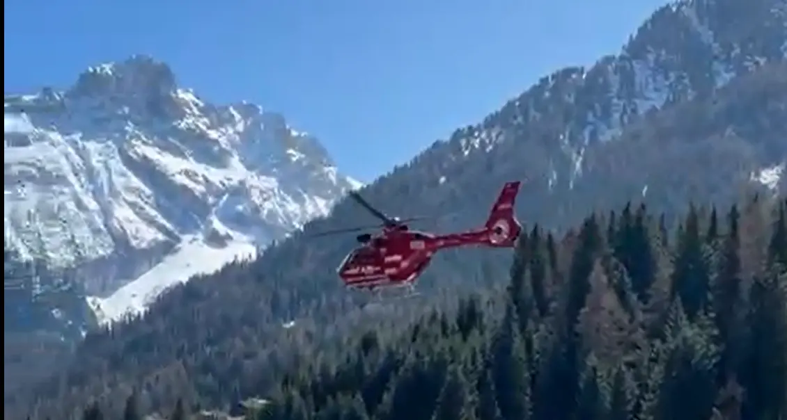 Valanga in Marmolada: si teme il coinvolgimento di due escursionisti