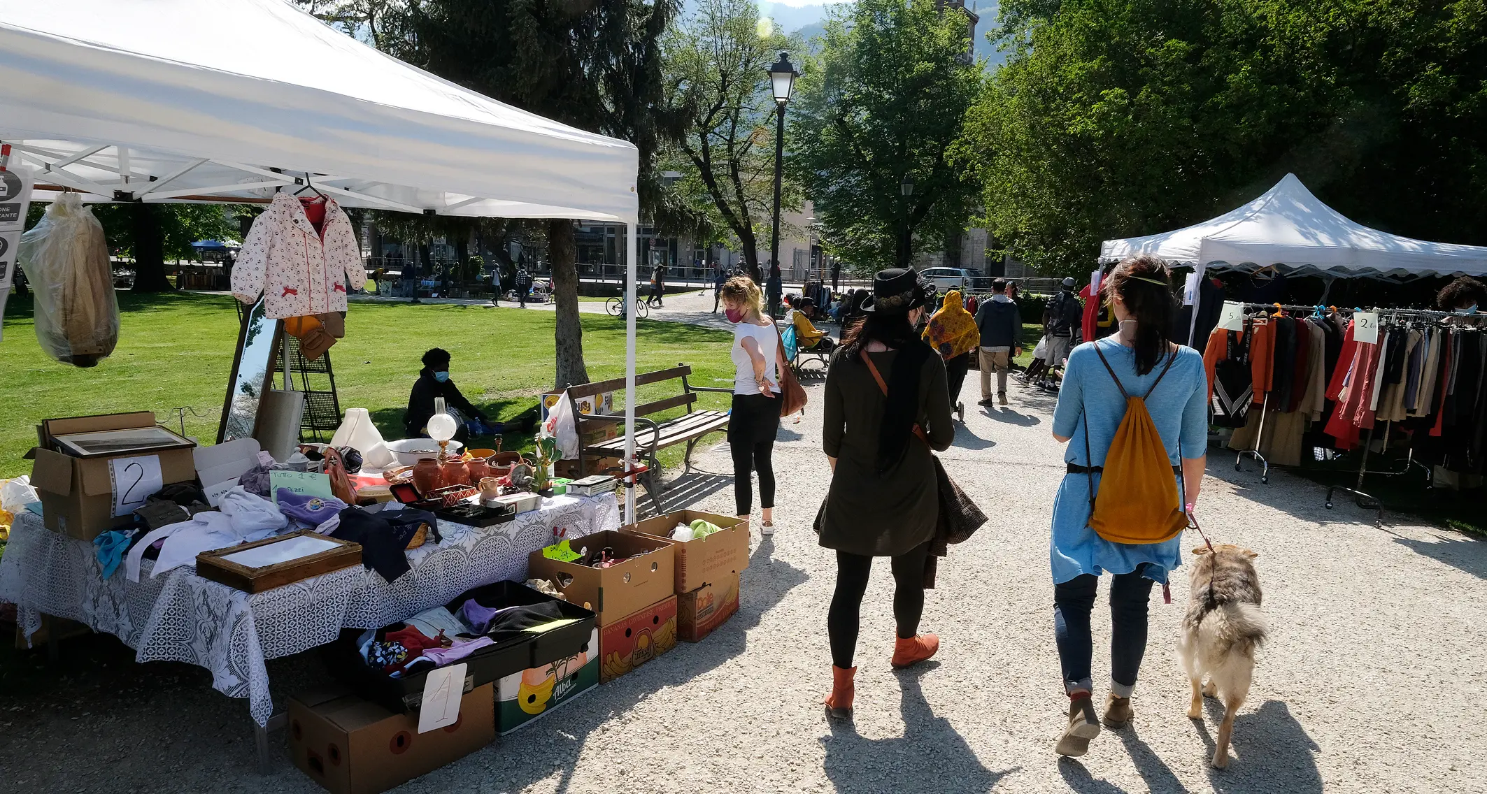 Domani Mercatino dei Gaudenti, domenica la fiera di Santa Croce a Trento