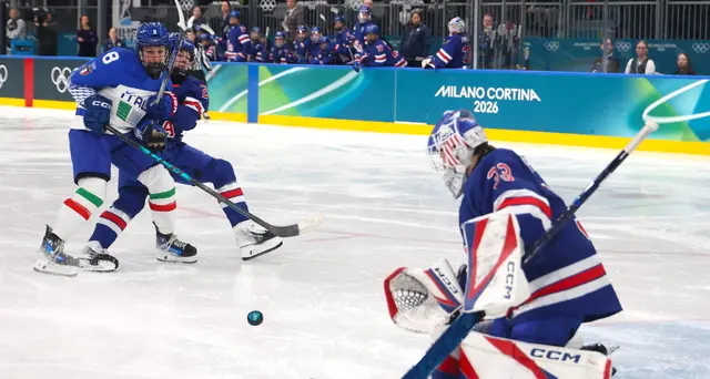 Milano Cortina: ko 6-0 con gli Usa, azzurre dell'hockey fuori ai quarti