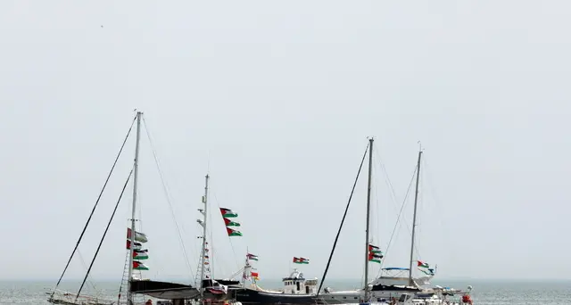 Flotilla: un'altra barca colpita in un sospetto raid con drone