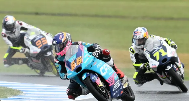 Moto: Australia; annullata la gara sprint causa maltempo
