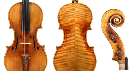 Violino Stradivari all'asta, battuto per 14,6 milioni di euro