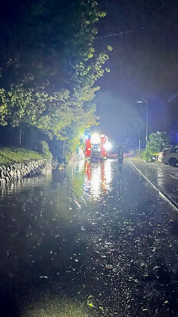 Notte record in Alto Adige: 1.700 fulmini in 3 ore