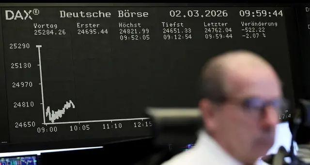 ++ Borsa: l'Europa chiude in calo, in fumo altri 116 miliardi ++