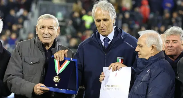 Riva: Malagò, 'nessuno più integerrimo di lui nello sport