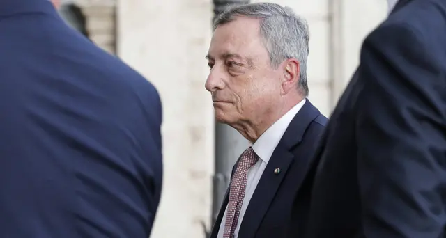 Ucraina, Draghi: Kiev deve vincere o per l'Ue sarà fatale