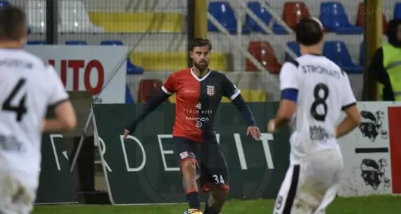 La Torres cede al Trento il giocatore Sergiu Suciu