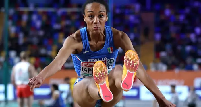 Atletica, Larissa Iapichino conquista l’argento nel lungo con il nuovo record italiano