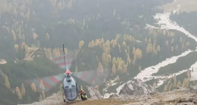 Incidenti montagna:cade da via ferrata e muore nel vicentino