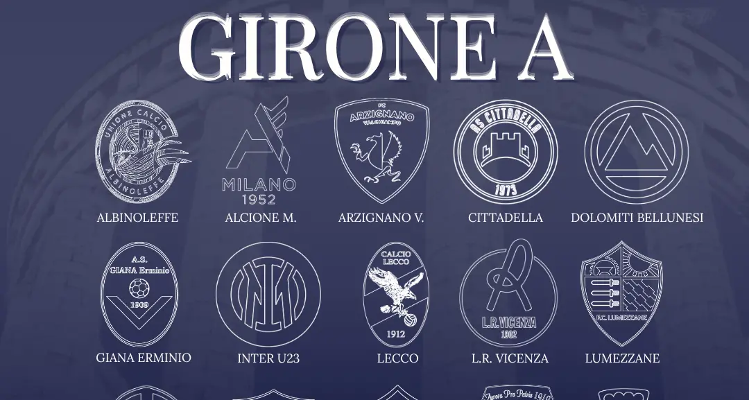 Campionato serie C al via il 24 agosto: il Trento nel girone A