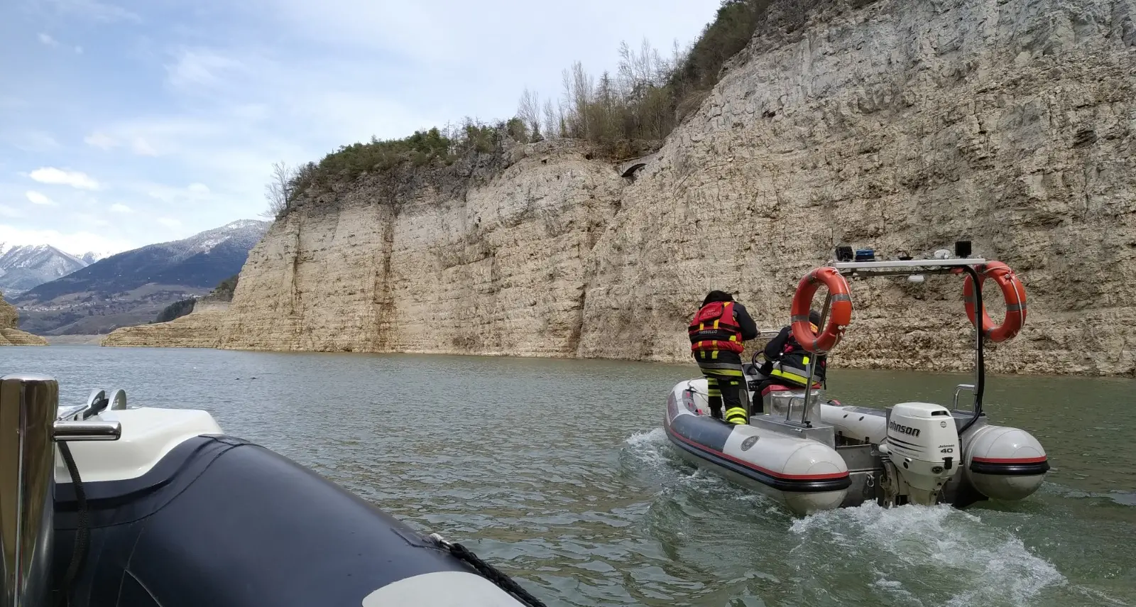 Si cerca Sara Pedri: nuova battuta nelle acque di Santa Giustina