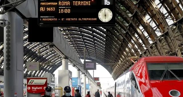 Fs: sciopero personale Cgil-Uil giovedì fino alle 21