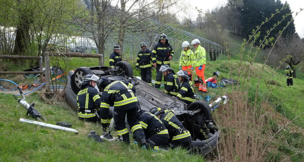 Rumo, mega esercitazione della Protezione civile: 168 persone tra vigili del fuoco, volontari e sanitari