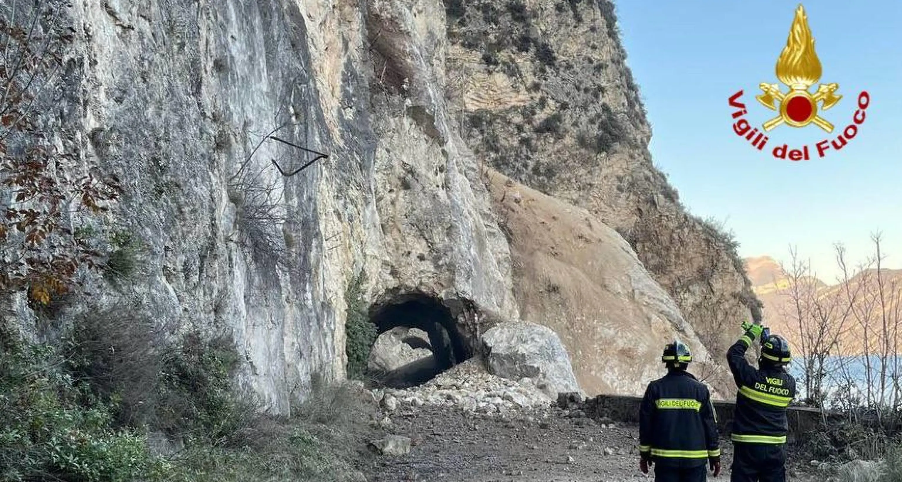 Frana di Tremosine, Italia Nostra ammonisce: «Fermate la ciclovia, un progetto insostenibile»