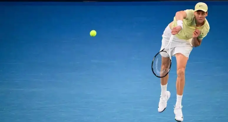 Finale degli Australian Open, Sinner si porta a casa anche il secondo set
