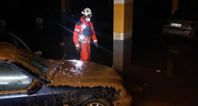 Valencia: non ci sono vittime nel parking ad Aldaia