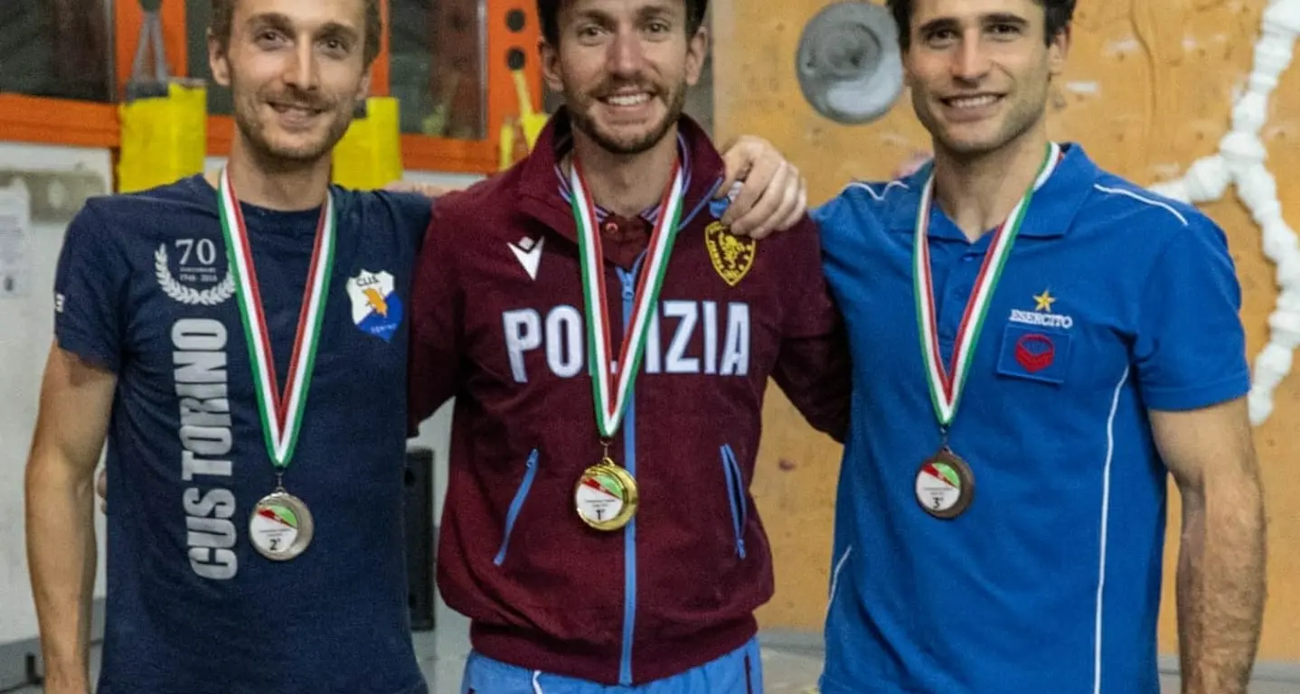 Arrampicata Lead, ai Campionati italiani si parla molto trentino: show con Ghisolfi, Rogora, Mabboni, Matuella e Vidi