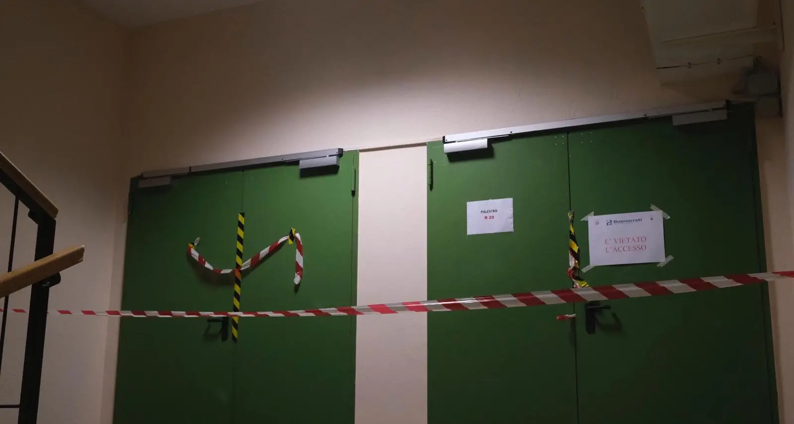 Crollo del soffitto al Buonarroti, Bisesti rassicura: «E’ stato solo uno sfondellamento, nessun cedimento strutturale»