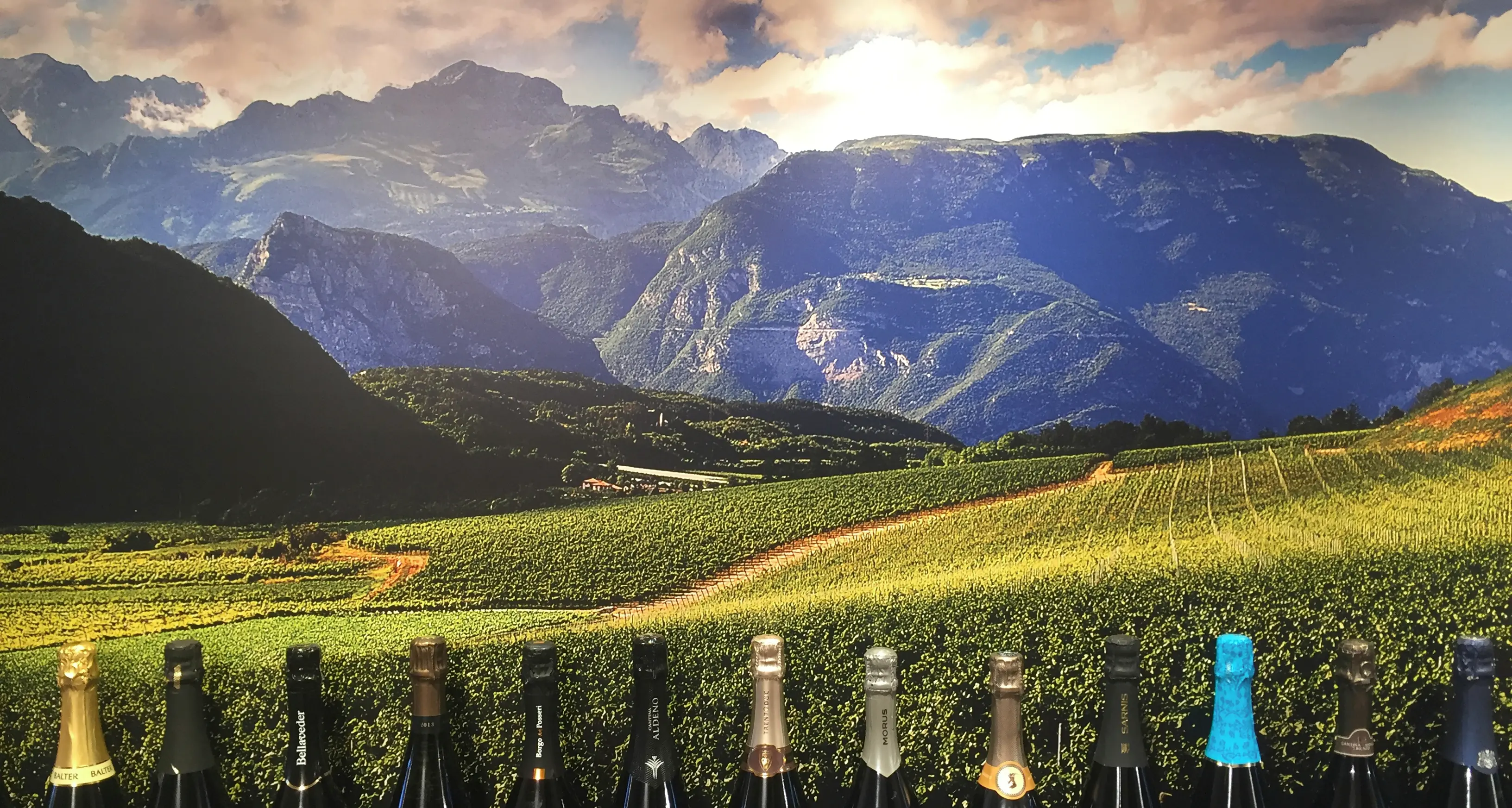 La pandemia ha fatto bene al Trentodoc: + 40% per le bollicine di montagna