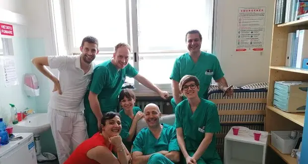 Il cervello scendeva nel naso, salvato un neonato: intervento senza precedenti a Torino