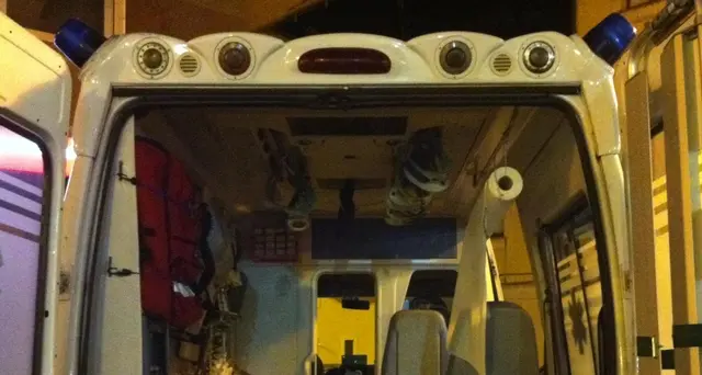 Bimbo investito:attraversava strada in bici,condizioni gravi