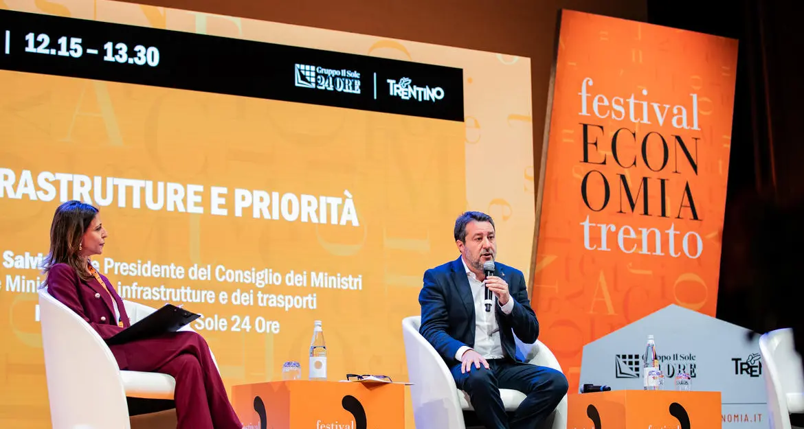 Voto anticipato, da Trento Salvini fa tremare il governo: «Dipende dall’economia»