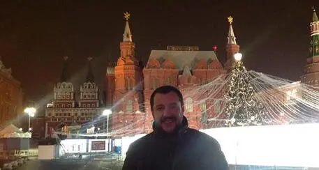 Guerra in Ucraina: viaggio di Salvini in Russia, gelo a Palazzo Chigi
