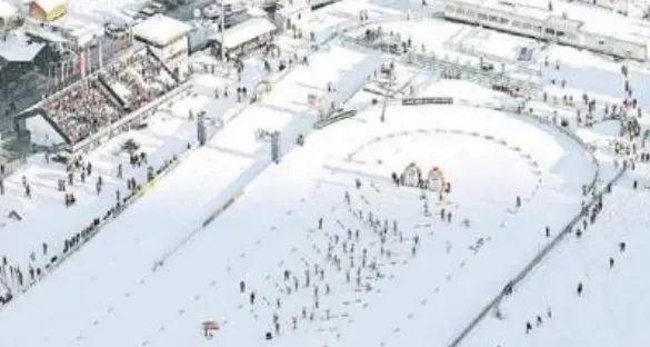Olimpiadi, ok all’iter semplificato per adeguare lo stadio del fondo a Tesero