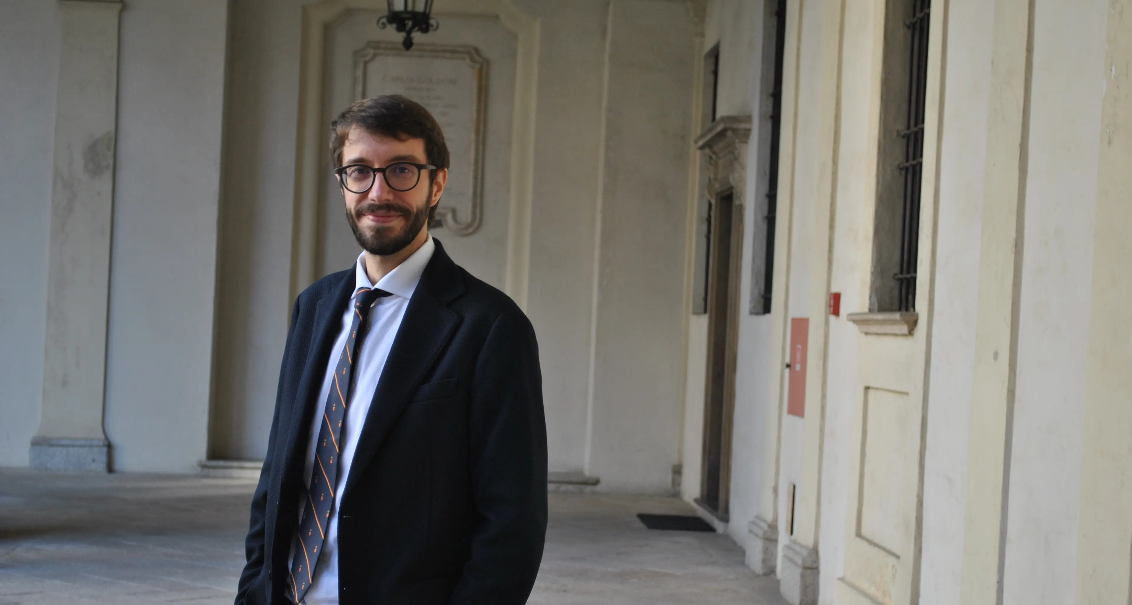 Alessandro Maranesi, il più giovane rettore d’Italia: «Il Primiero è pace, silenzio, spazio per riflettere»