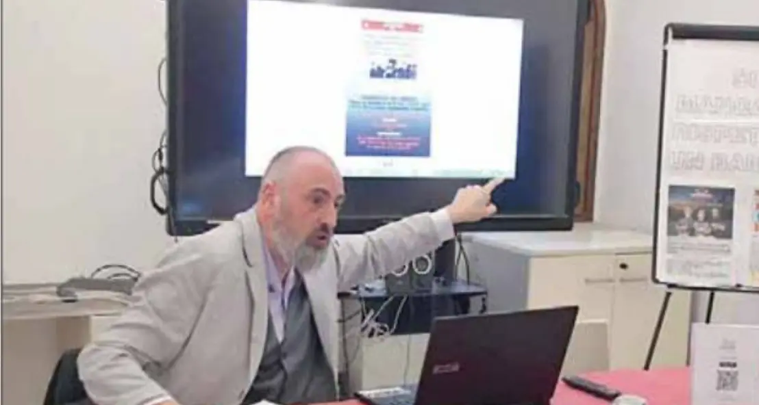 Maestri è indagato per diffamazione e minacce: “Non ho paura”