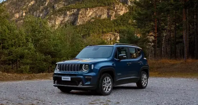L'auto usata più venduta in regione è la Renegade, poi Tiguan e Panda