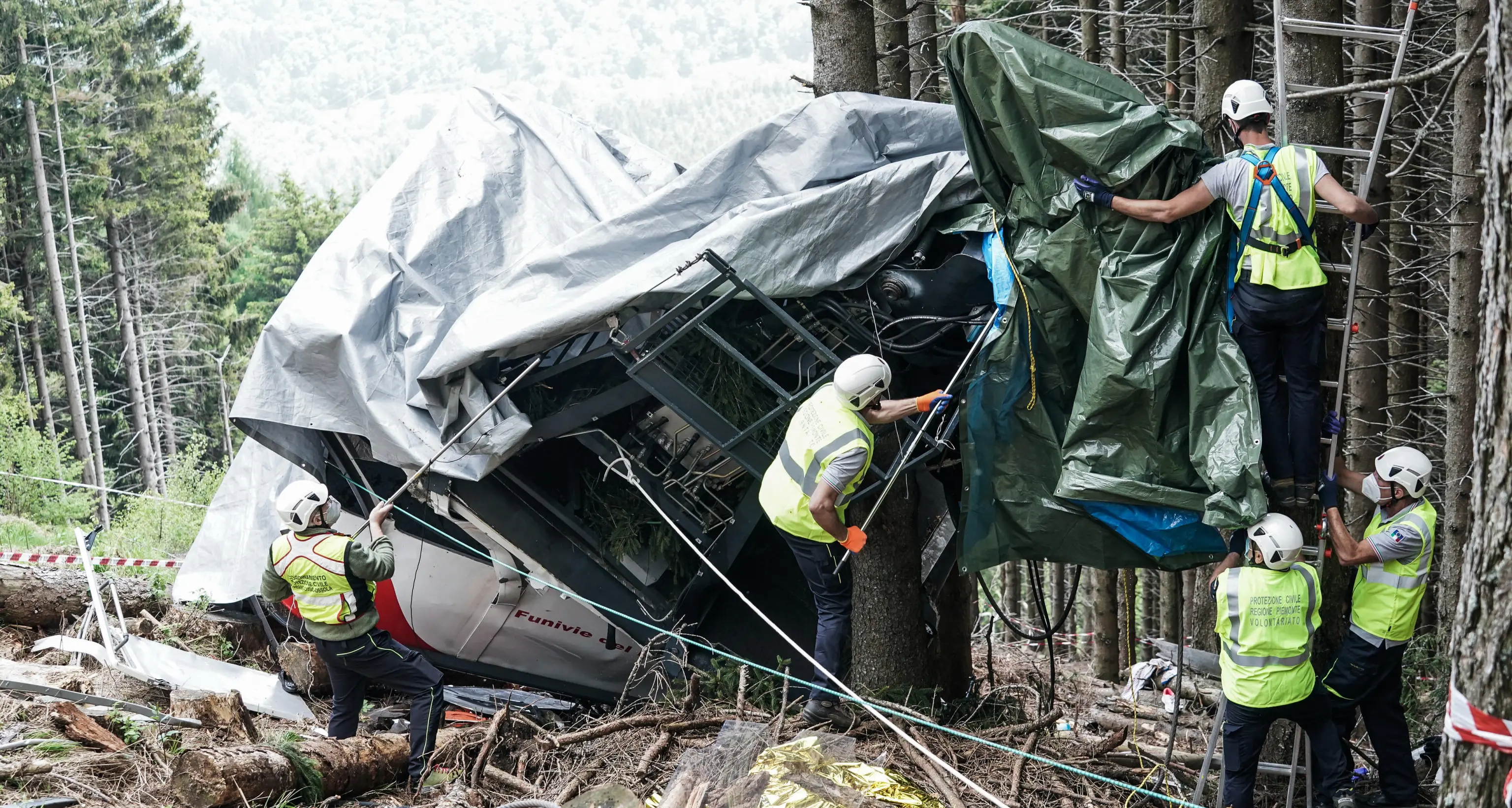 Tragedia della funivia del Mottarone, fra gli indagati anche i vertici ed un tecnico della Leitner