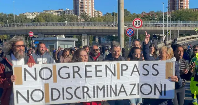 No Green pass: sospesi 40 portuali per sciopero in ottobre