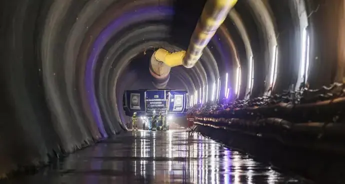 Operaio muore sul versante austriaco del tunnel del Brennero: terza vittima in un anno in quel tratto del cantiere