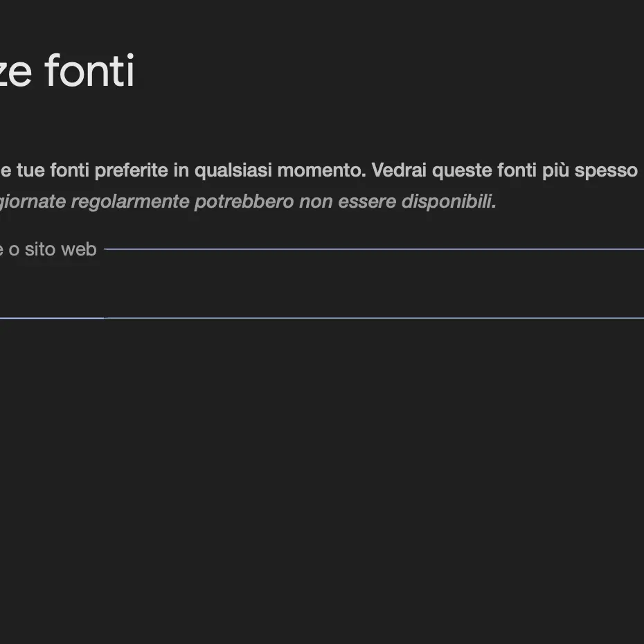 Arrivano su Google le \"Fonti preferite\": aggiungi subito ladige.it