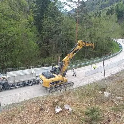 Allarme pioggia, di nuovo chiusa la statale della Valdastico a Buse, dopo lo stop di 24 ore fa