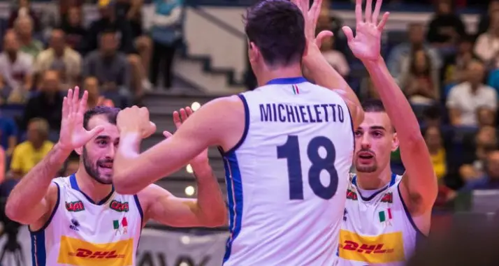 Il «motore» della nazionale di volley parla trentino: Galassi, Michieletto e Giannelli i prodotti del vivaio Itas