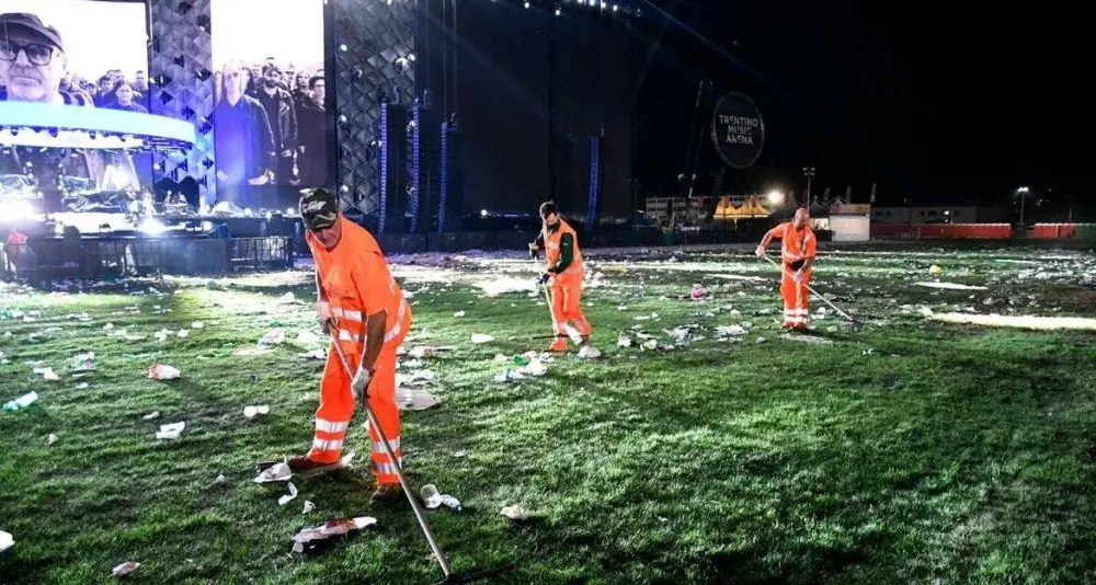 Concerto di Vasco, «44 milioni di ricaduta», ma sulle spese totali è ancora nebbia: «non abbiamo i dati» e «non eravamo preparati a questa domanda»
