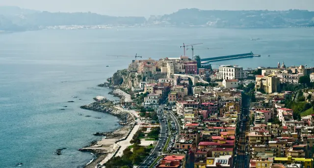 Campi Flegrei: avvertita forte scossa, magnitudo 3.6
